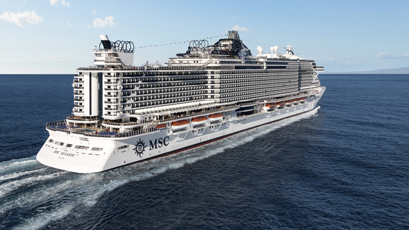 Kryssning Medelhavet med MSC Cruises 17-25 september 2022